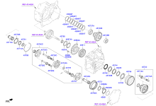 TRANSAXLE GEAR - AUTOMATIC