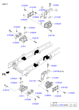 ENGINE MOUNTINGS