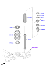 REAR SPRING & STRUT