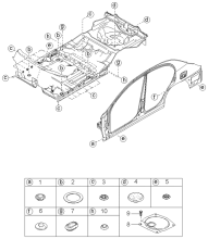 COVER - FLOOR HOLE