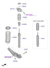 REAR SPRING & STRUT