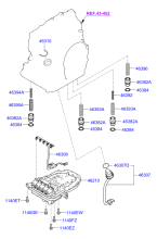 TRANSMISSION VALVE BODY