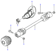 UNIVERSAL JOINT & COUPLING ASSY