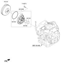 OIL PUMP & TORQUE CONVERTER - AUTOMATIC