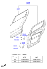 PANEL - REAR DOOR