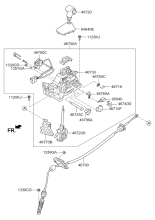 SHIFT LEVER CONTROL (ATM)