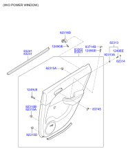 FINISHING - REAR DOOR