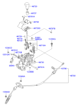 SHIFT LEVER CONTROL (ATM)