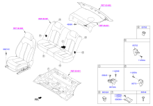 HARDWARE - SEAT