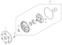 OIL PUMP & TORQUE CONVERTER - AUTOMATIC