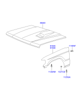 FRONT END & HOOD PANEL