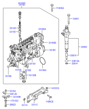 PUMP - FUEL INJECTION