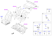 HARDWARE - SEAT