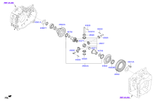 TRANSAXLE GEAR - AUTOMATIC