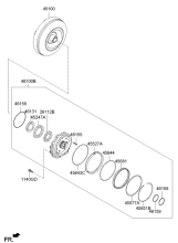 OIL PUMP & TORQUE CONVERTER - AUTOMATIC