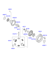 TRANSAXLE GEAR - AUTOMATIC