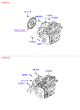 TRANSAXLE ASSY - AUTOMATIC