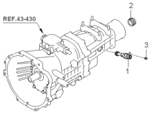 SPEEDOMETER DRIVEN GEAR - MANUAL