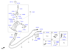 MANUAL TRANSMISSION GEAR SHIFT SYSTEM