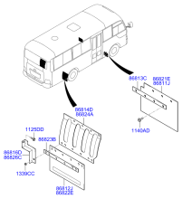 MUDGUARD & SIDE GARNISH