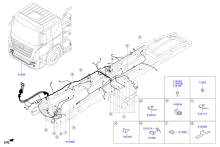 WIRING HARNESSES (CHASSIS)