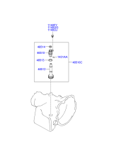 AUTOMATIC TRANSMISSION SPEEDOMETER DRIVEN GEAR