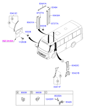 SIDE COVERING, FRONT