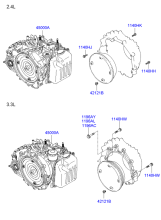 TRANSAXLE ASSY - AUTOMATIC