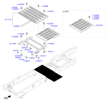 PLATFORM (TRACTOR)