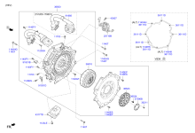 TRACTION MOTOR & GDU ASSY