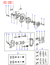 FRONT AXLE & BRAKE