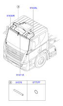 WIRING HARNESSES (ROOF & DOOR)