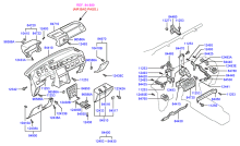 INSTRUMENT PANEL & RELATED PARTS