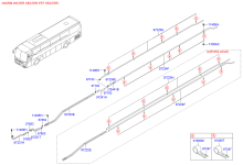 WARM WATER HEATER PIPING