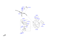 BRAKE MASTER CYLINDER & BOOSTER