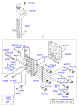 TRANSMISSION VALVE BODY