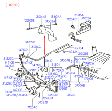 FUEL FEED PIPE