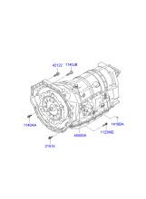 TRANSAXLE ASSY - AUTOMATIC