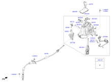 SHIFT LEVER CONTROL (ATM)