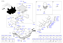 AIR TANK & MOUNTING BRACKET