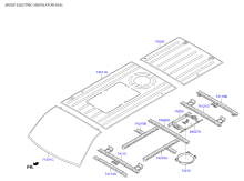 BODY PANELS (ROOF)