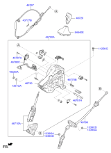 SHIFT LEVER CONTROL (ATM)