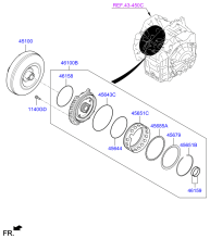 OIL PUMP & TORQUE CONVERTER - AUTOMATIC