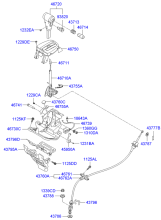 SHIFT LEVER CONTROL (ATM)