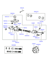 BRAKE MASTER CYLINDER