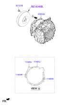 TRANSAXLE ASSY - AUTOMATIC