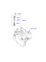 SPEEDOMETER DRIVEN GEAR - MANUAL