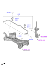 FRONT SUSPENSION CONTROL ARM