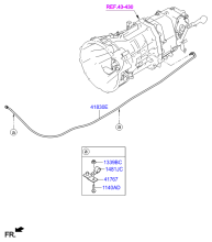 CLUTCH OIL & AIR LINE