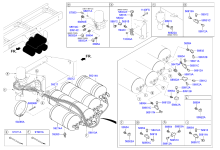 AIR TANK & MOUNTING BRACKET